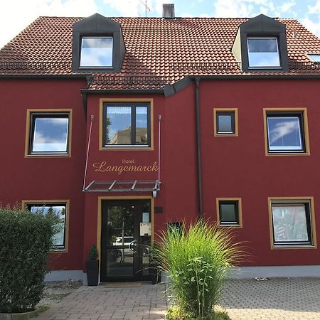 Hotel Augsburg Langemarck Bagian luar foto